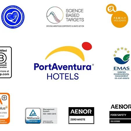 PortAventura Hotel PortAventura - Includes unlimited access to PortAventura Park&1 access to Ferrari Land-3