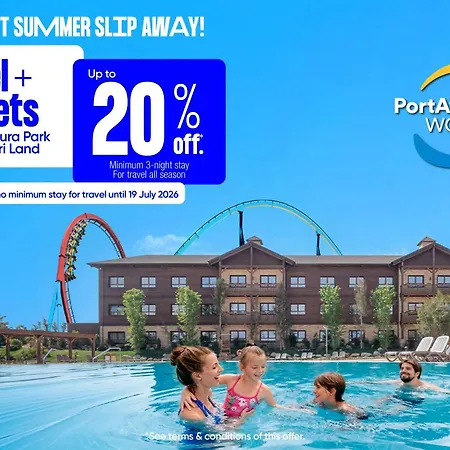 Portaventura Hotel Gold River - Includes Unlimited Access To Portaventura Park & 1 Access To Ferrari Land-2